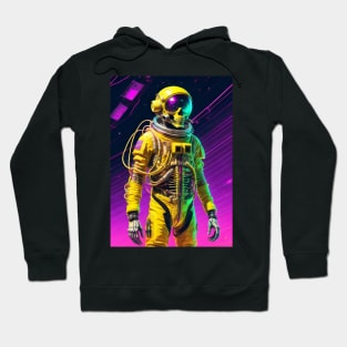 Skull Spaceman Hoodie